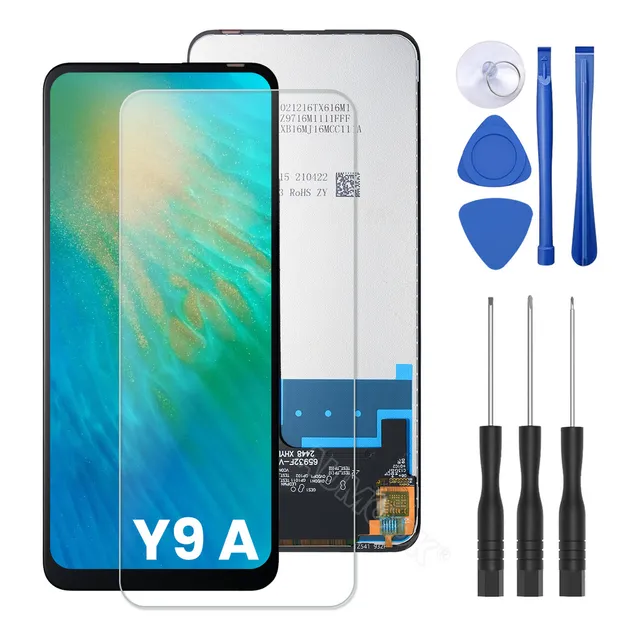 Pantalla Para Huawei Y9a Frl L22 L23 Lcd Mostrar Táctil