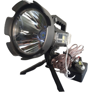 Refletor 200w 12v/24v/cabo 4m P/bat.ext./pescaria/barco Refletor 200w 12v/24v/cabo 4m P/bat.ext./pescaria/barco