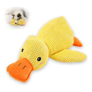 The Mellow Dog, Calming Duck Doy Toy Para Cães, Quacking Duc The Mellow Dog, Calming Duck Doy Toy Para Cães, Quacking Duc