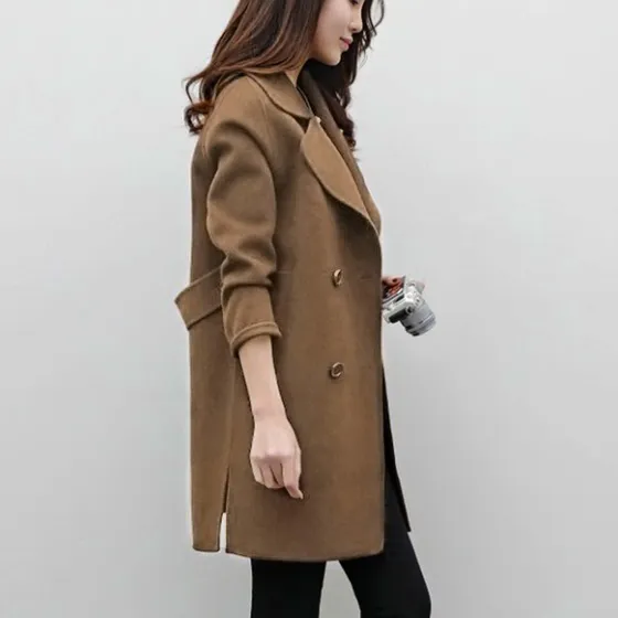 Hotkey Chaqueta Invierno Para Dama Casual Manga Larga
