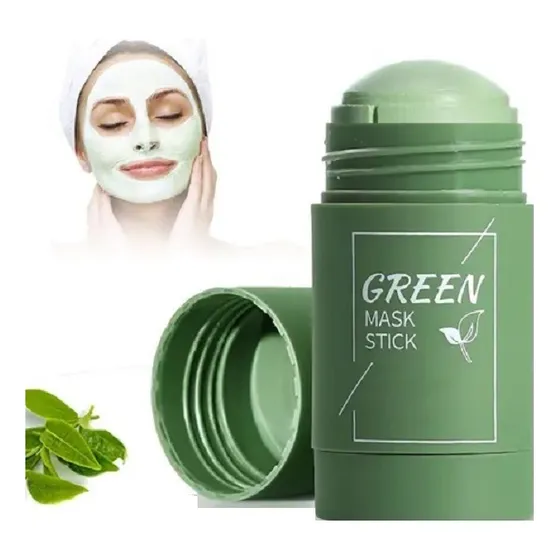 Mascarilla De Té Verde En Barra - g a $86000