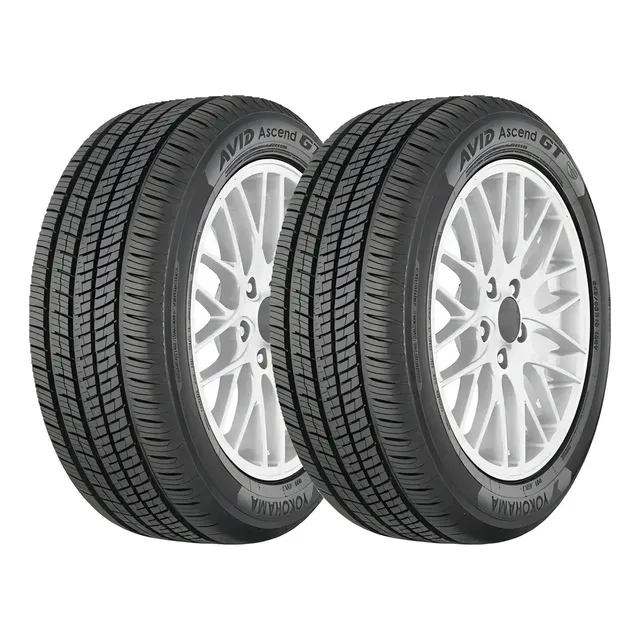 Kit de 2 llantas Yokohama ASCEND GT Ascend GT T 185/55R16 83.0