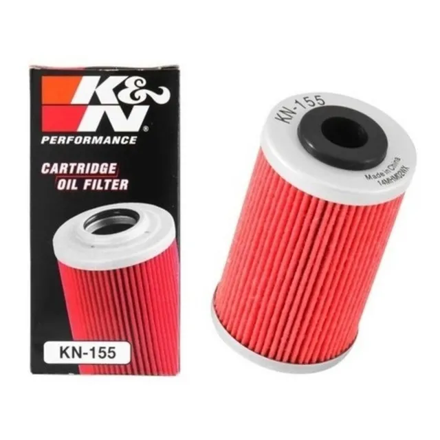 Filtro Aceite K&n Ktm Pulsar Ns200 Duke 250 390 Dominar 400 
