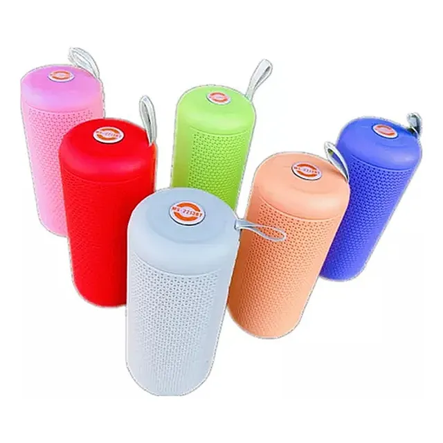 Parlante Bluetooth Rgb Recargable Portable Radio Ms2213