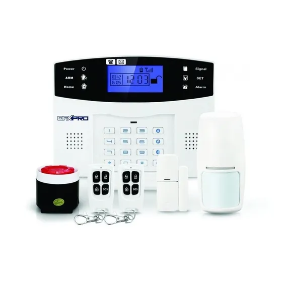 Kit Alarma Inalámbrica Casa O Comercio Gsm 3g Accesorios