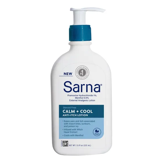 Sarna Locion Calm + Cool, Alivia La Picazon En Segundos