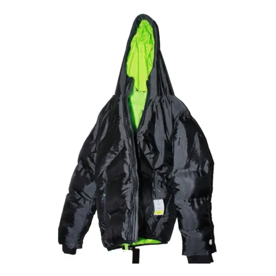 Chaqueta De Invierno Champion S(6-7) Con Capucha Usa 