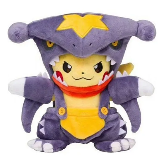 Peluche Pikachu Garchomp Pokémon Nintendo Tendencia