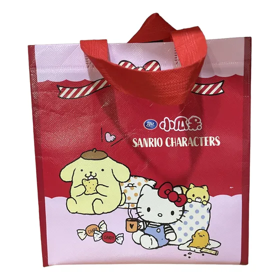 Bolsa Ecológica Original Sanrio Hello Kitty Pompompuri