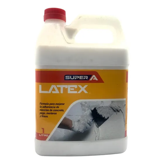 Aditivo A Base Latex 1 Litro Super A