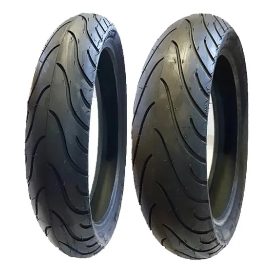 Combo Michelin Pilot Street 120/70-17 E 180/55-17 Hornet Cbr