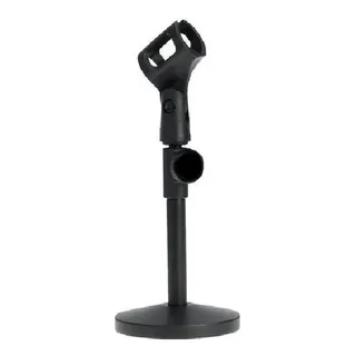 Suporte De Mesa Para Microfone Mini Pedestal PortĂĄtil Suporte De Mesa Para Microfone Mini Pedestal PortĂĄtil
