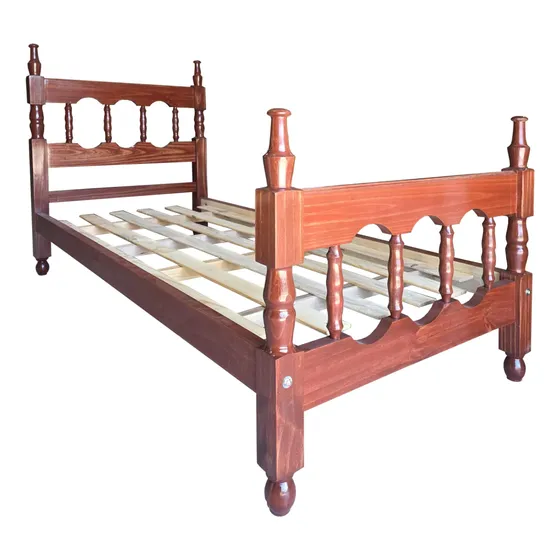 Cama 1 Plaza Colonial Lustrada
