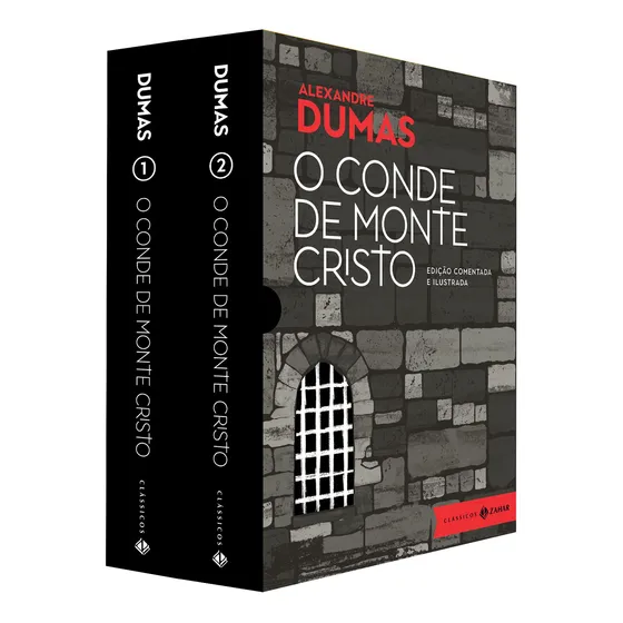 Livro O Conde De Monte Cristo: Edição Comentada E Ilustrad