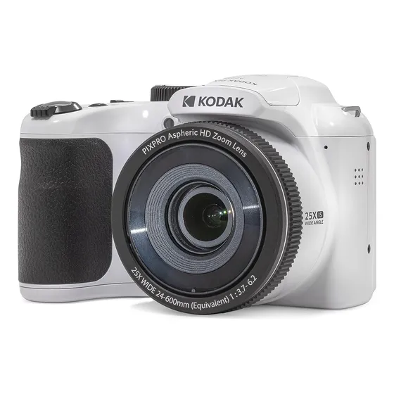 Camara Digital Kodak Pixpro Az255-wh Zoom Optico De 25x