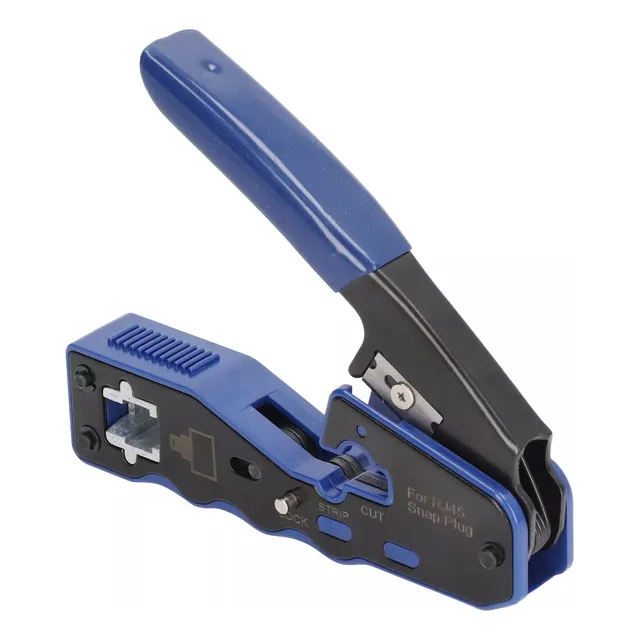 Crimpeadora Rj45 Cat6 Anticorte Profesional Cable De Red