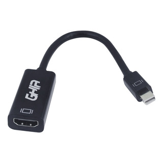 Adaptador Ghia Adap-9 Mini Displayport Macho - Hdmi Hembra Adaptador Ghia Adap-9 Mini Displayport Macho - Hdmi Hembra