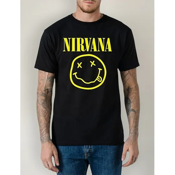 Remera Rock Nacional E Inter! - Por Mayor -  Graan Catalogo!