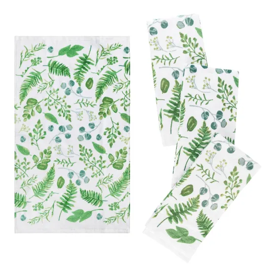 Franco Kitchen Designers Juego 4 Trapo Cocina Decorativo