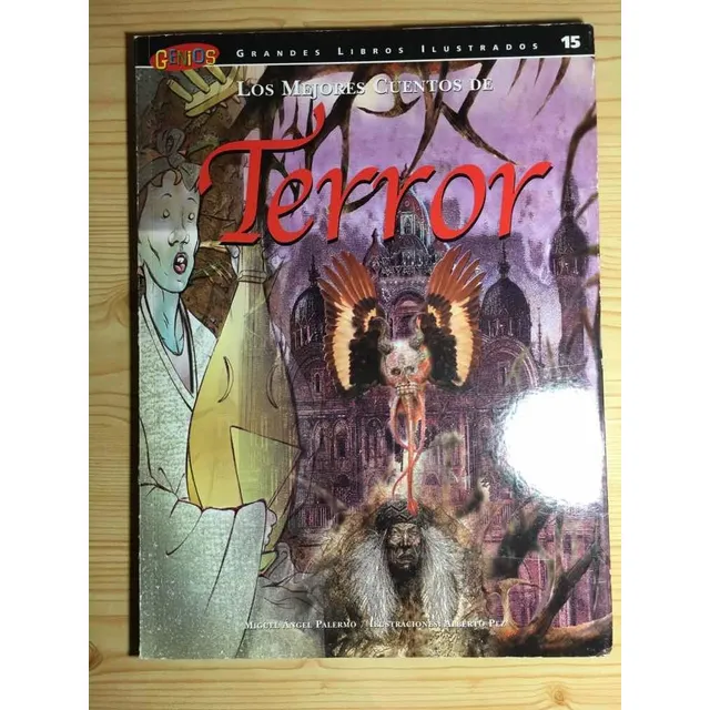 Los Mejores Cuentos De Terror - Miguel Angel Palermo