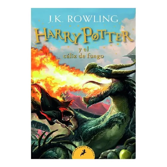 Harry Potter Y El Cáliz De Fuego 4