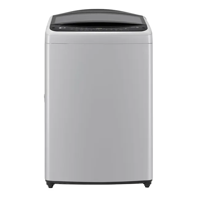 Lavadora LG Carga Superior Inverter Ai 6 Motion Dd 19kg Pl Color Plateado 110V