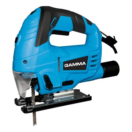 Sierra Caladora Pendular Gamma 800 Watts Guia Laser Y Hojas