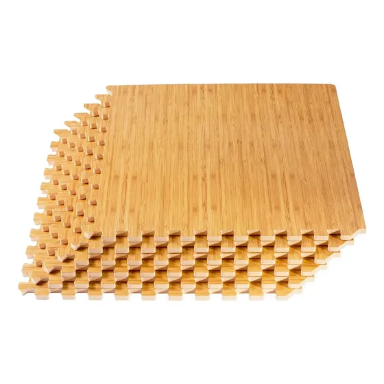 Tapete Foamy Gym Ejercicio Piso Multiuso 12 Mm 60x60cm 4 Pzs