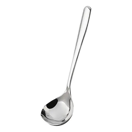 Cuchara Sopa Profunda 20 Cm Largo Cocina Acero Inoxidable