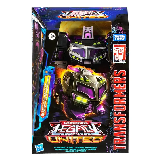 Transformers Legacy United - Decepticon Motormaster