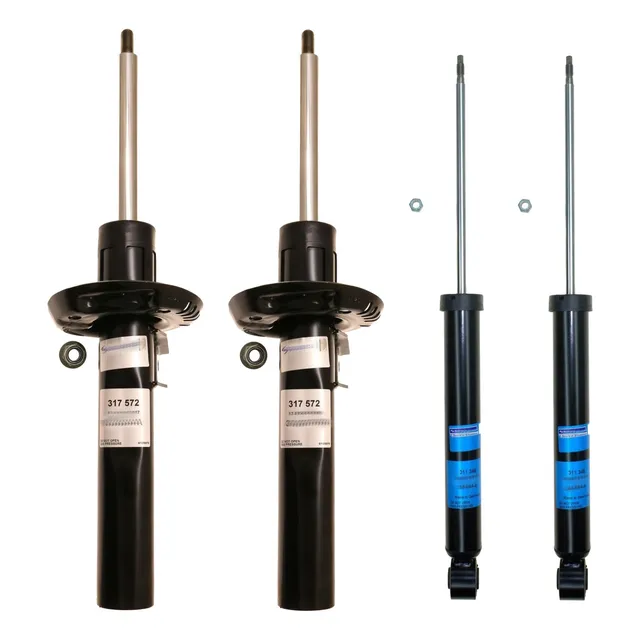 Kit 4 Amortiguador Sachs Para Vw The Beetle