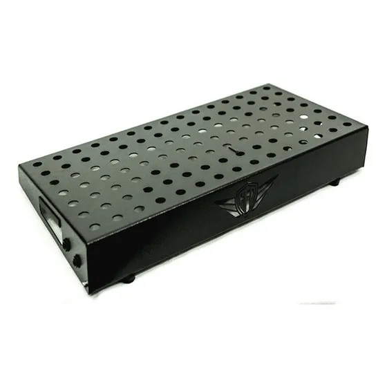 Pedalboard Creationfd Style 40x25 Com Bag, Kit Leds E Fonte