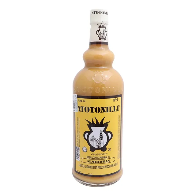 Pack De 2 Rompope Atotonilli Almendra 1 L