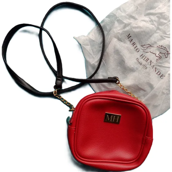 Bolso Cruzado. Mario Hernández, Regalo De Lujo