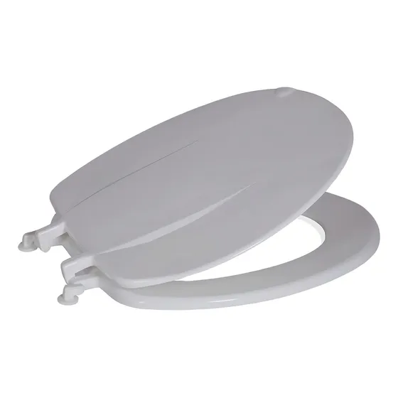 Tapa Asiento Inodoro Herraje Pvc Bacoplast Anti Bacterial