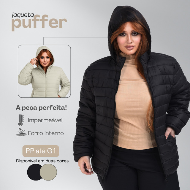 Jaqueta De Frio Feminina Impermeável Bobojaco P Ao Xgg Jaqueta De Frio Feminina Impermeável Bobojaco P Ao Xgg