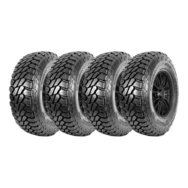 Juego 4 Cubiertas Pirelli Lt285/75 R16 Scorpion Mtr
