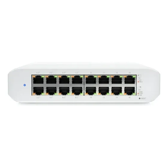 Switch Unifi 16 Portas Gigabit Poe 45w