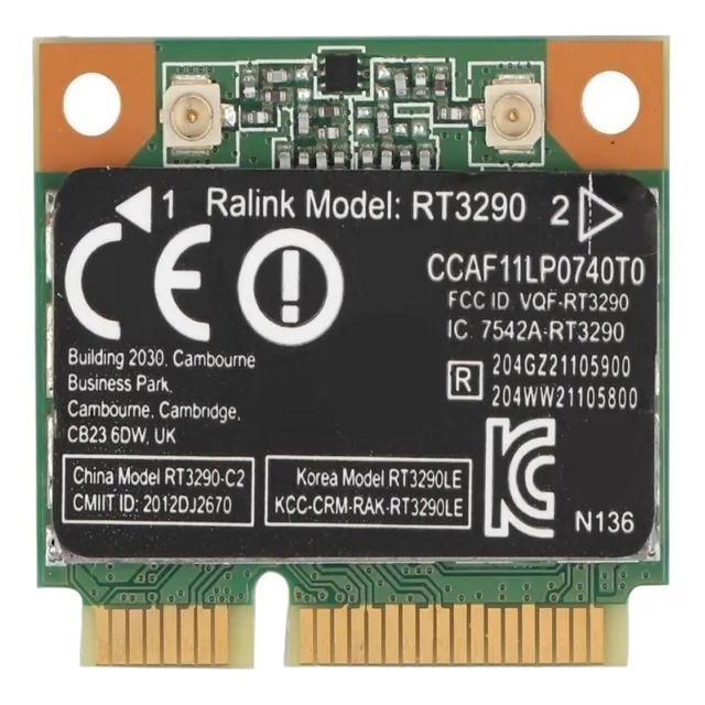 Rt3290 Wi-fi Tarjeta De Red Inalámbrica 150mbps Para Mini P