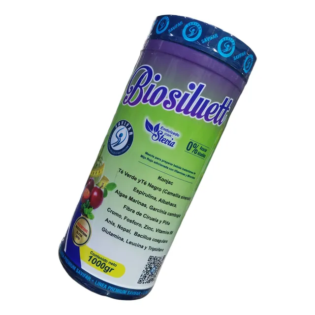 Biosiluett Adelgazante X 1000 Malteada - L a $1481