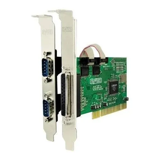Tarjeta Multipuert Pci De 2 Serial Rs-232 + 1 Paralelo