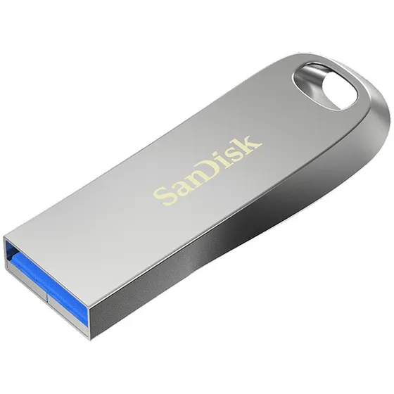 Pendrive Sandisk 128gb Usb 3.1 Ultra Luxe Metal 128 Gb Cuota