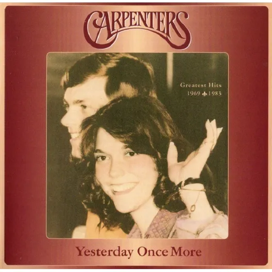 CD duplo The Carpenters/Yesterday Greatest Hits (1998) Eur
