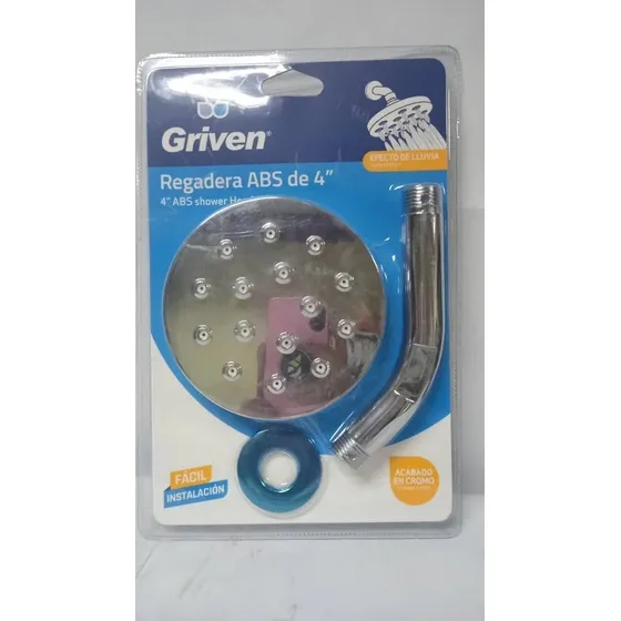 Regadera Con Brazo Abs 4  Griven