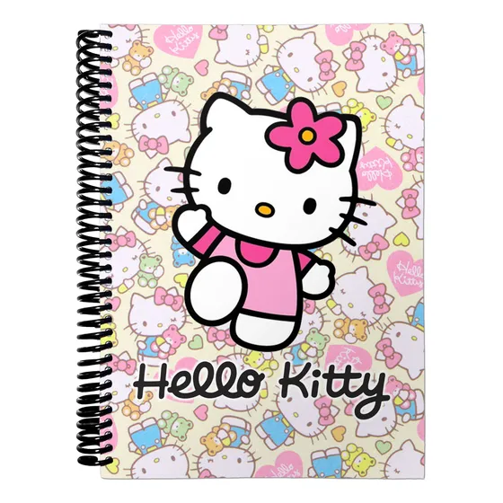 Cuaderno Libreta Anotador A5 - Kuromi Onegai My Melody