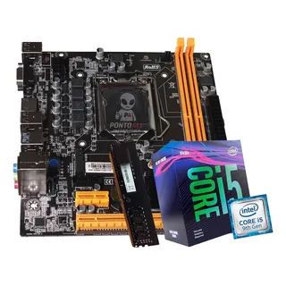 Kit Upgrade Intel Core I5 9400f + Gigabyte H310m + 8gb Ddr4