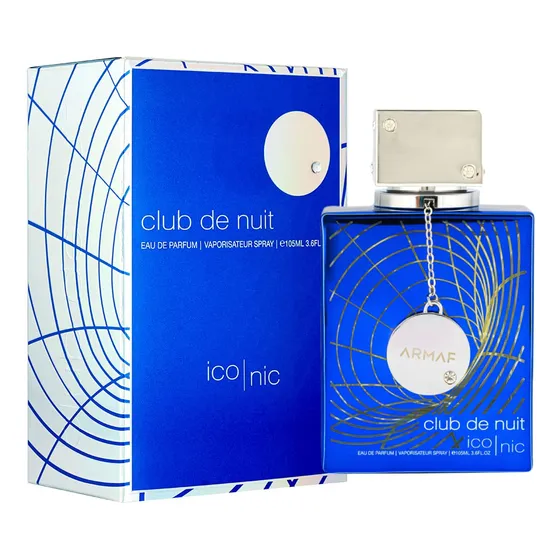 Perfume Original Armaf Club De Nuit Iconic 105 Ml Edp