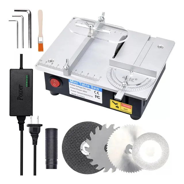 Sierra Circular Eléctrica Dicems De Mesa Table Saw Portátil