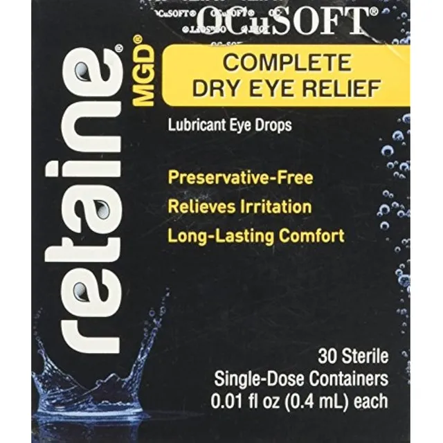 Emulsión Oftálmica Ocusoft Retaine Mgd, Paquete De 2