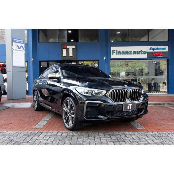 Bmw X6 Xdrive M50i 4.4t At 4x4